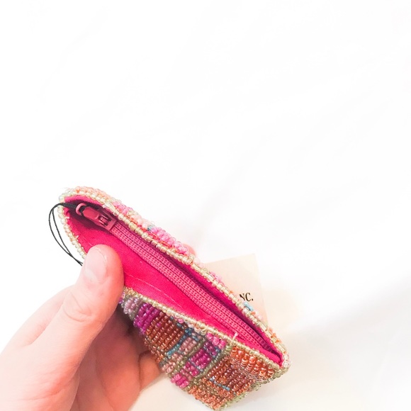 Beaded Coin Purse - Picture 2 of 3